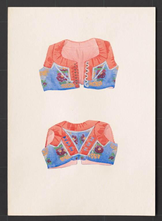 Kresba – živôtik ženský