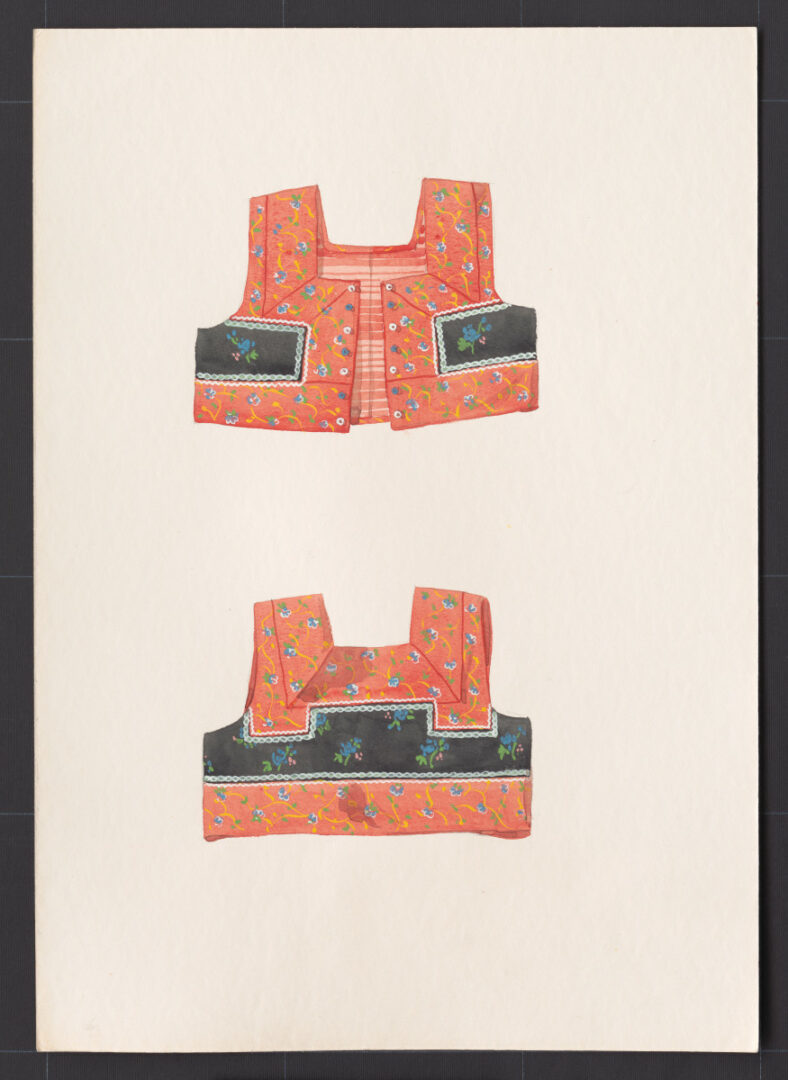 Kresba – živôtik ženský novší