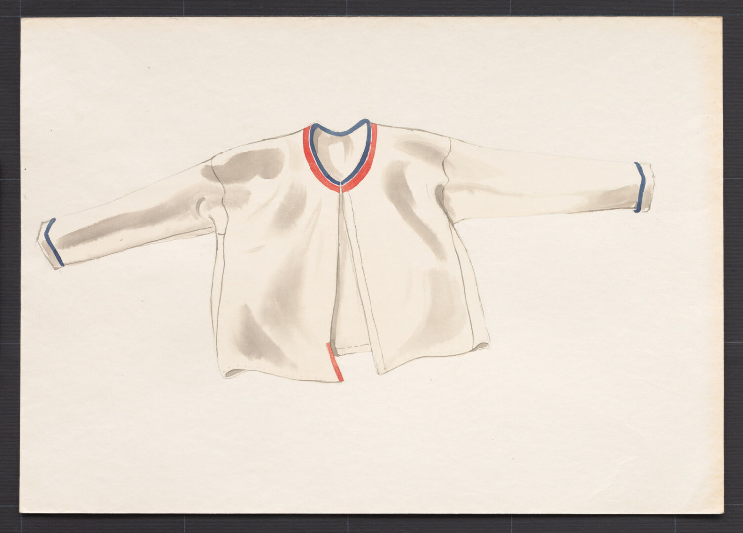 Kresba – kabanica ženská