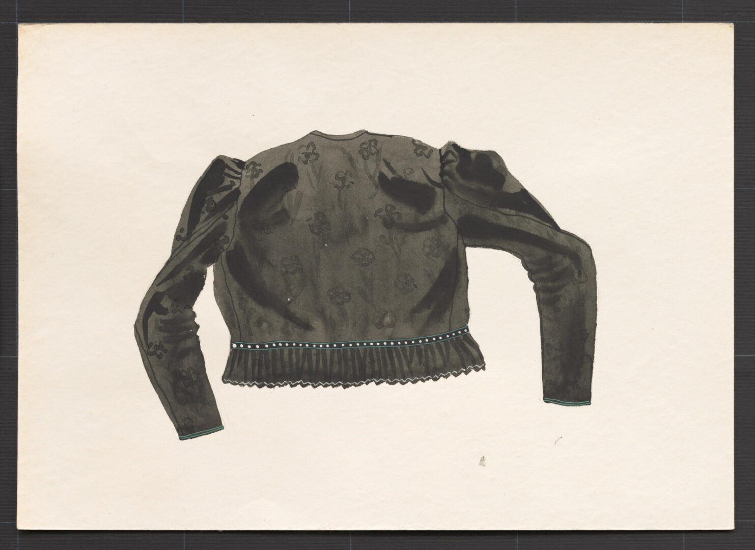 Kresba – kabátik ženský