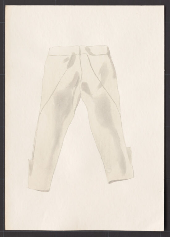 Kresba – nohavice súkenné