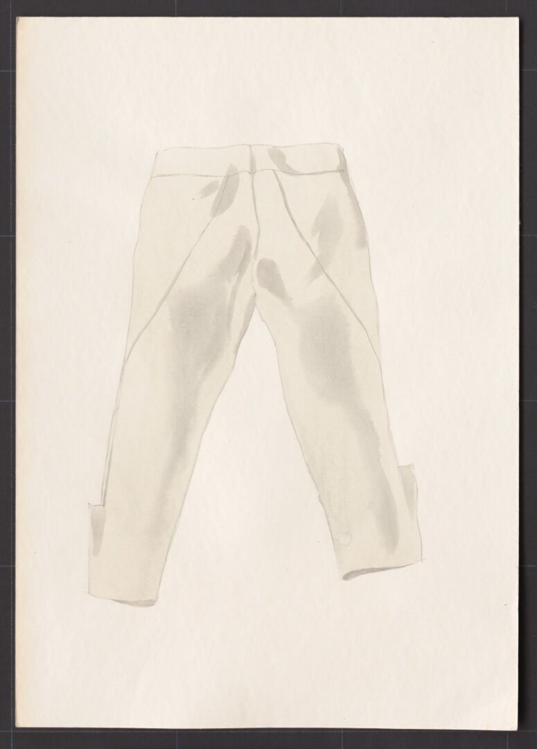 Kresba – nohavice súkenné