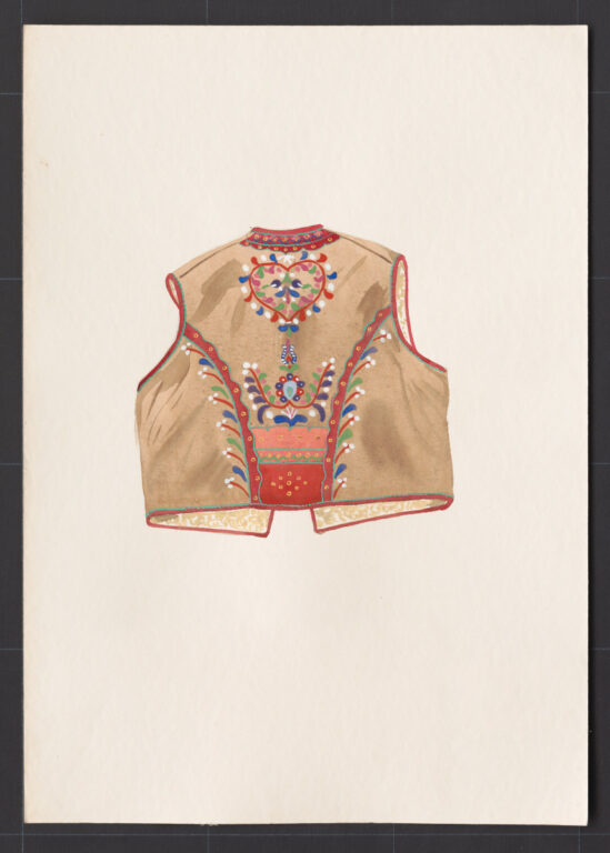 Kresba – kožuštek mužský