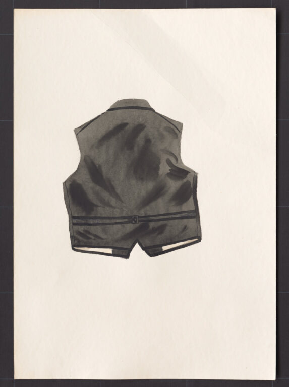 Kresba – živôtik mužský novší