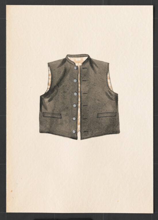 Kresba – živôtik mužský