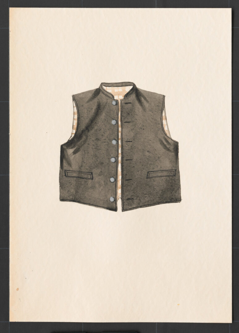 Kresba – živôtik mužský