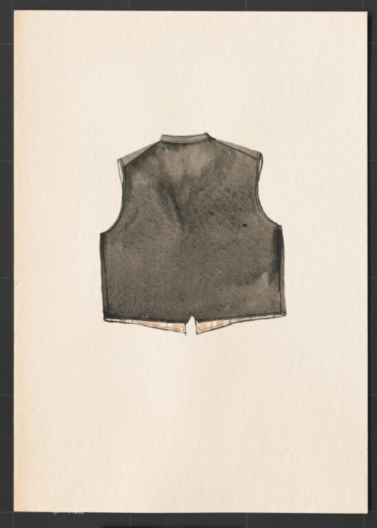 Kresba – živôtik mužský