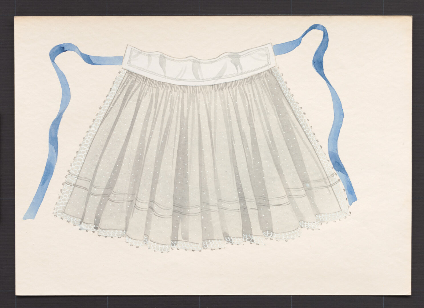 Kresba – zástera svadobná