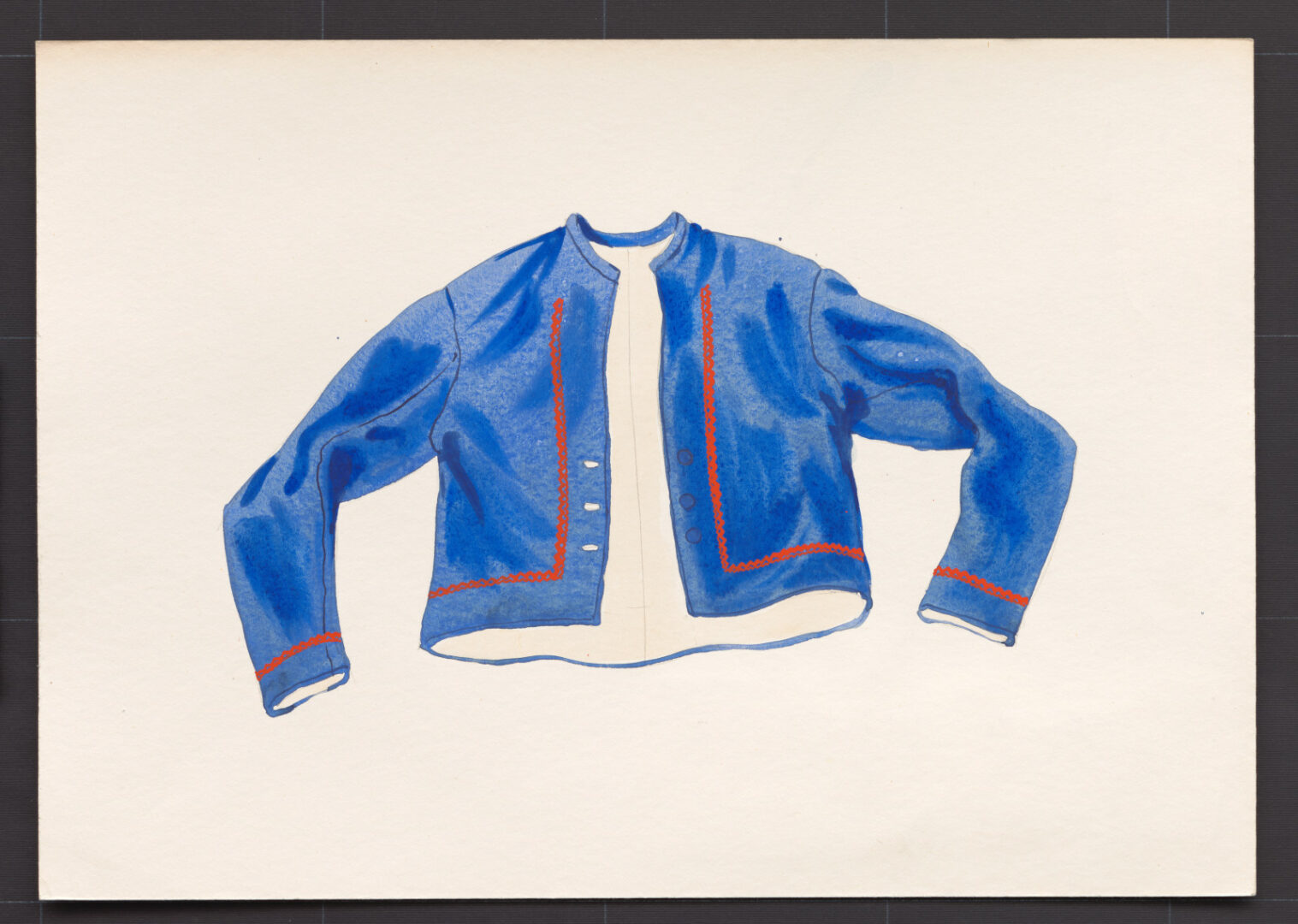 Kresba – kabátik ženský