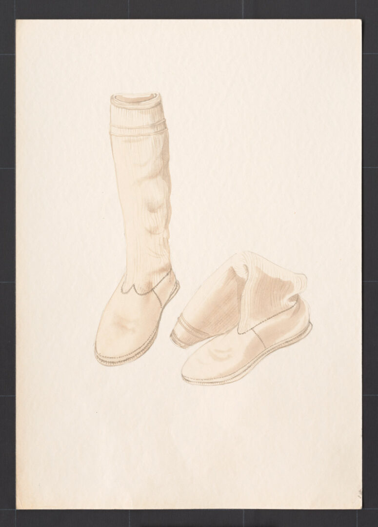 Kresba – kapce ženské