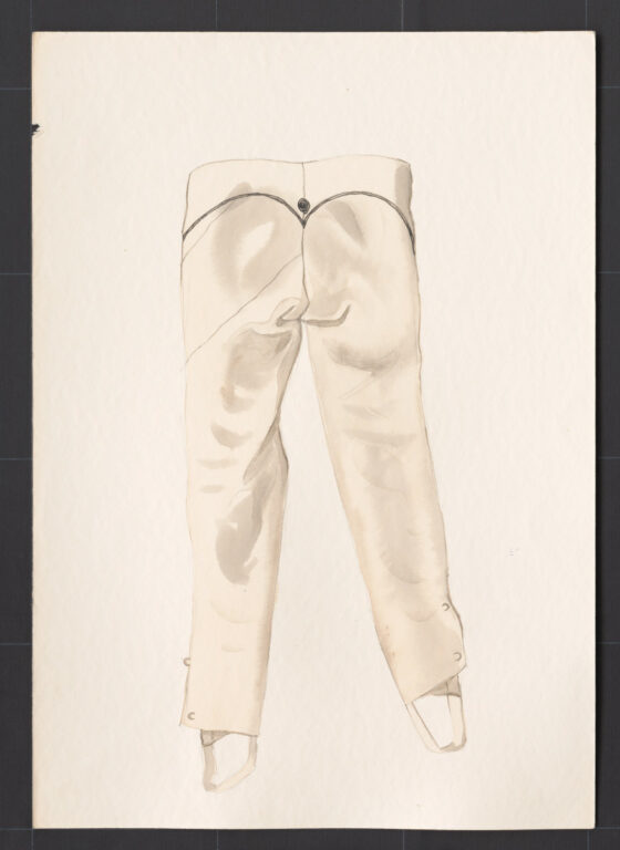Kresba – nohavice súkenné