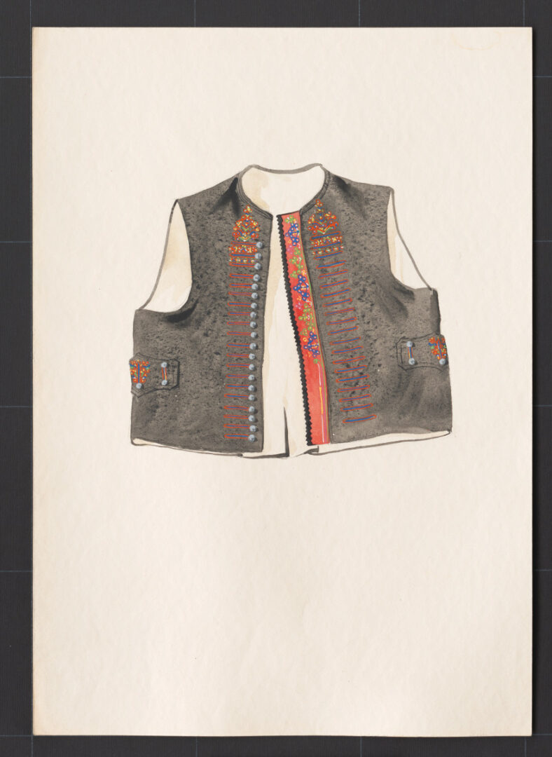 Kresba – živôtik mužský