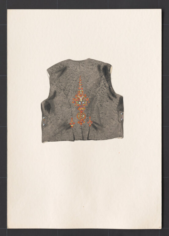 Kresba – živôtik mužský