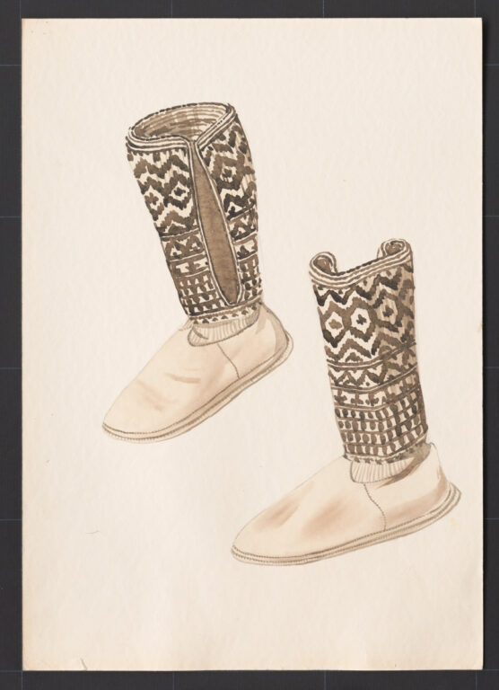 Kresba – kapce mužské