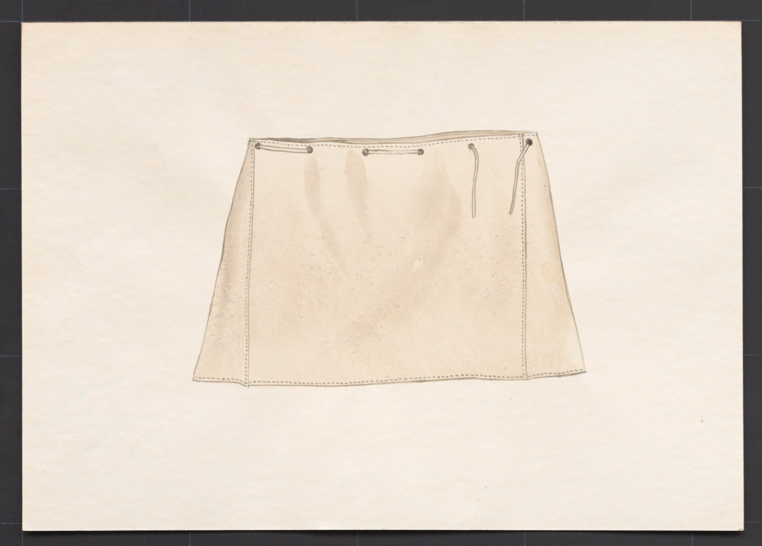 Kreba – rubáš – starší typ