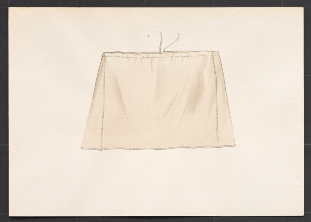 Kresba – rubáš – novší typ