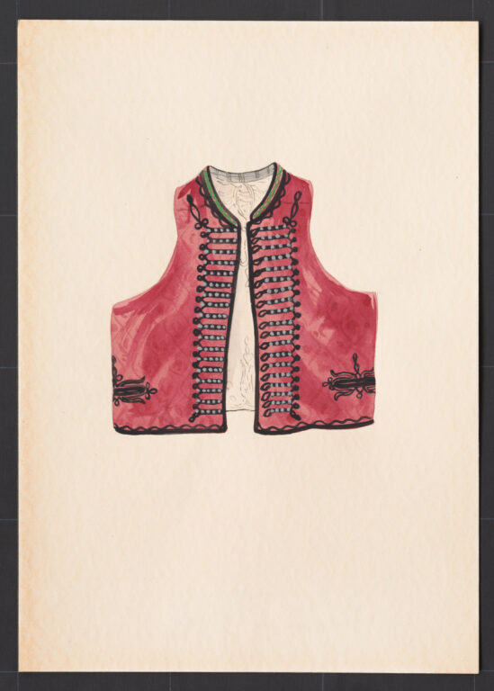 Kresba – živôtik mužský