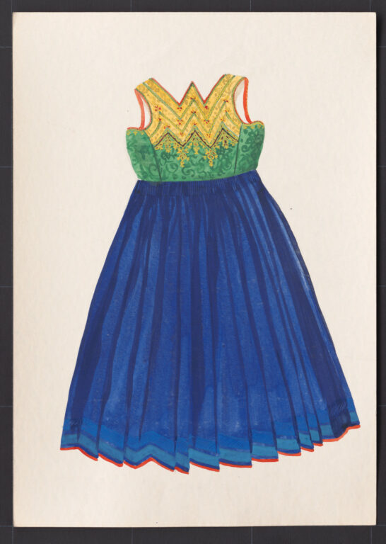 Kresba – sukňa so živôtikom