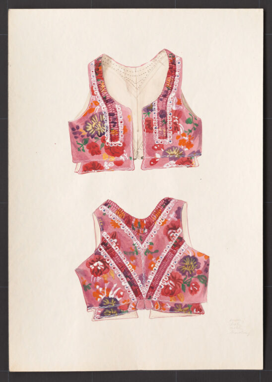 Kresba – živôtik ženský