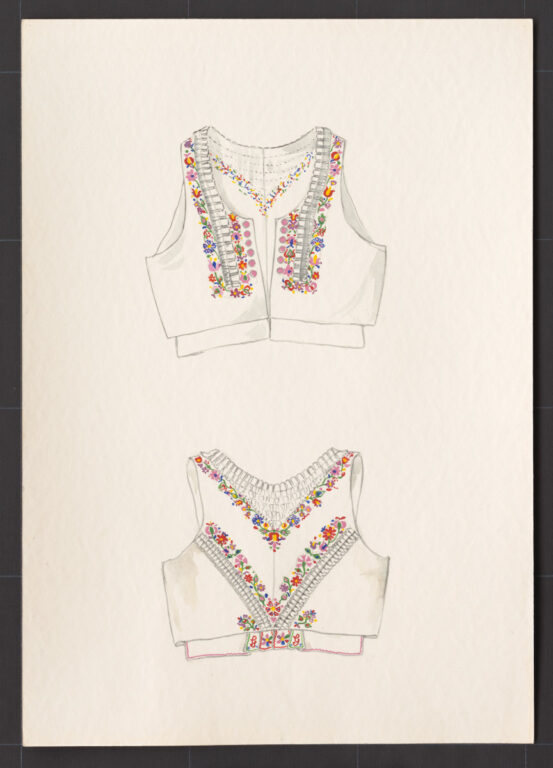 Kresba – živôtik dievčenský