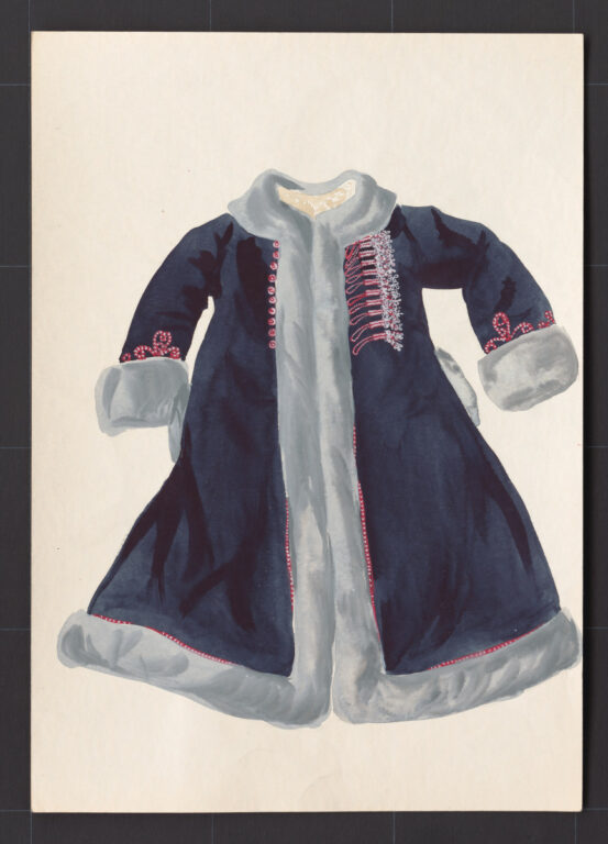 Kresba – mentieka ženská