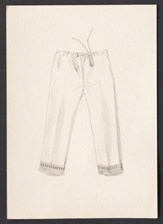 Kresba – gate mužské sviatočné