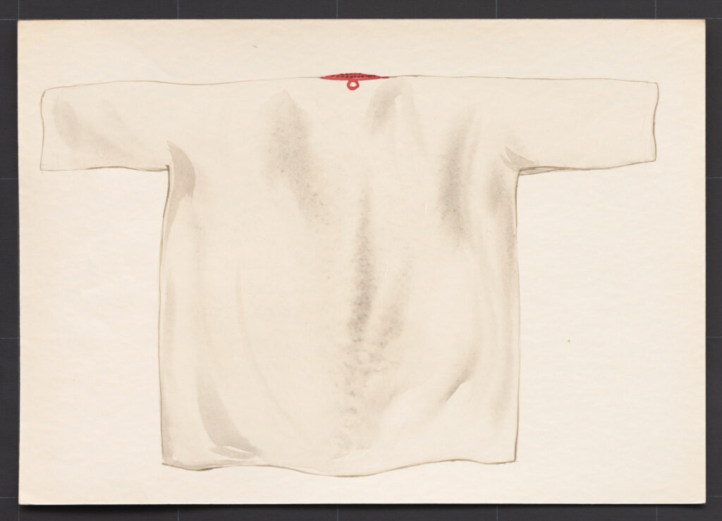 Kresba – kabanica mužská