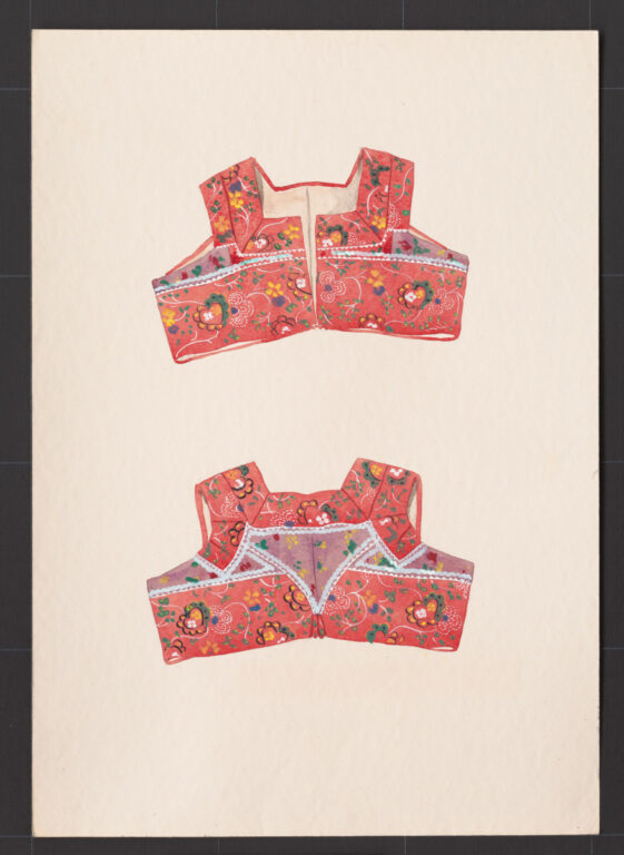 Kresba – živôtik ženský