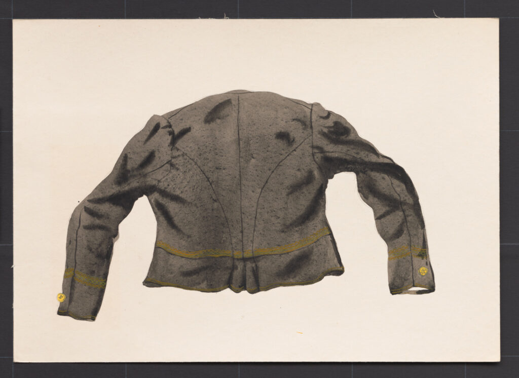 Kresba – kabátik ženský