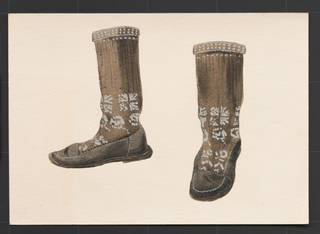 Kresba – kopytcia ženské