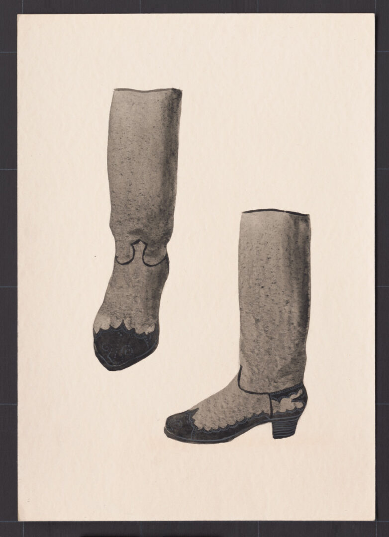 Kresba – kapce ženské