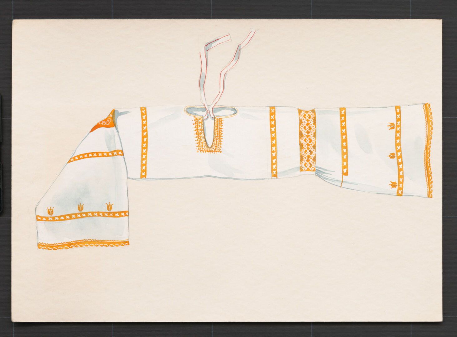 Kresba – košeľa mužská sviatočná