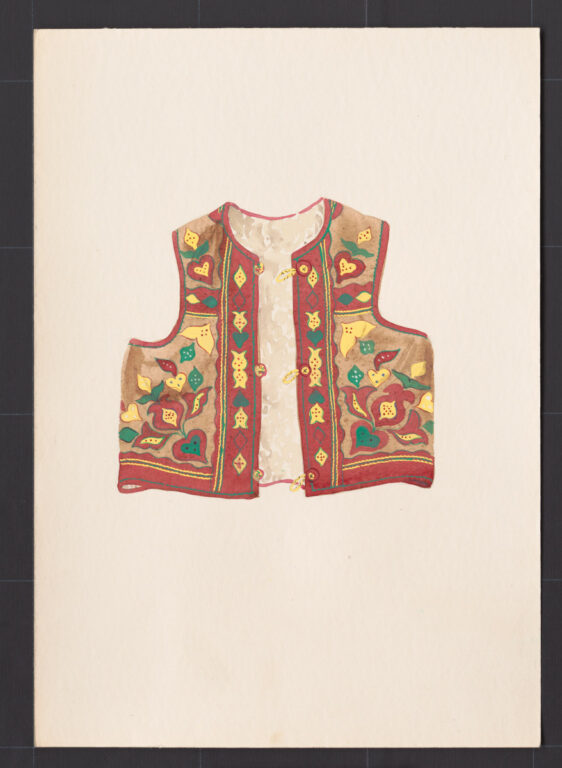 Kresba – žuštek mužský