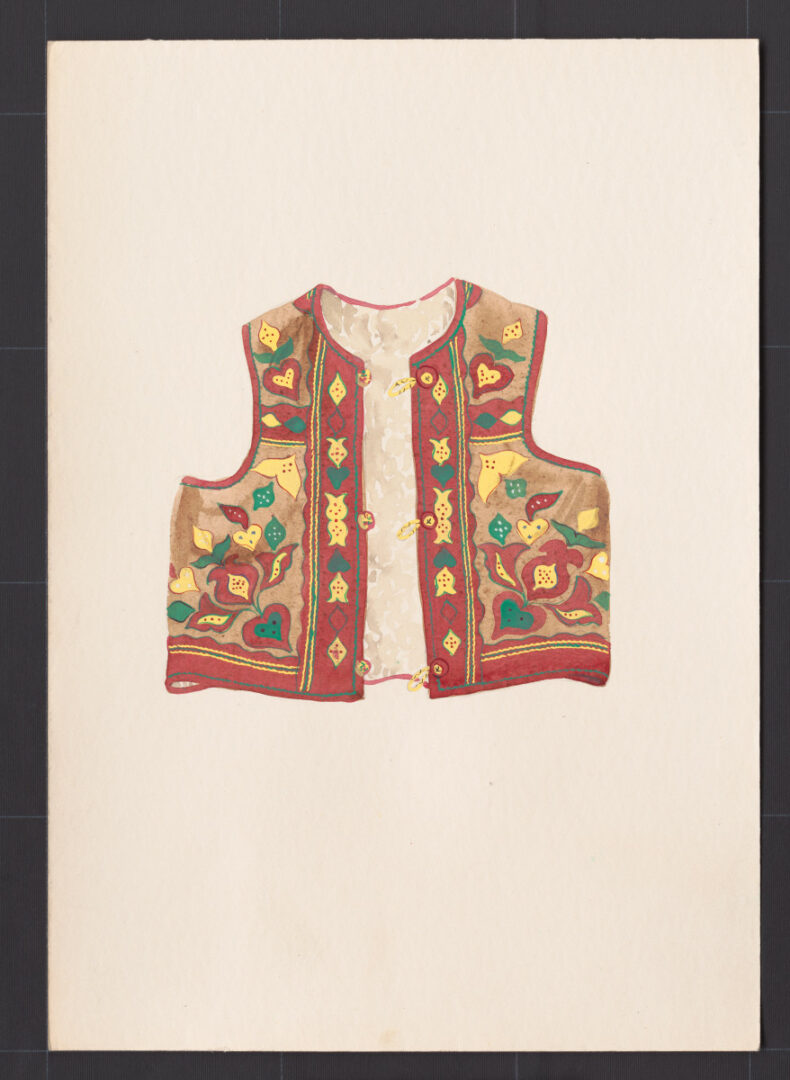 Kresba – žuštek mužský