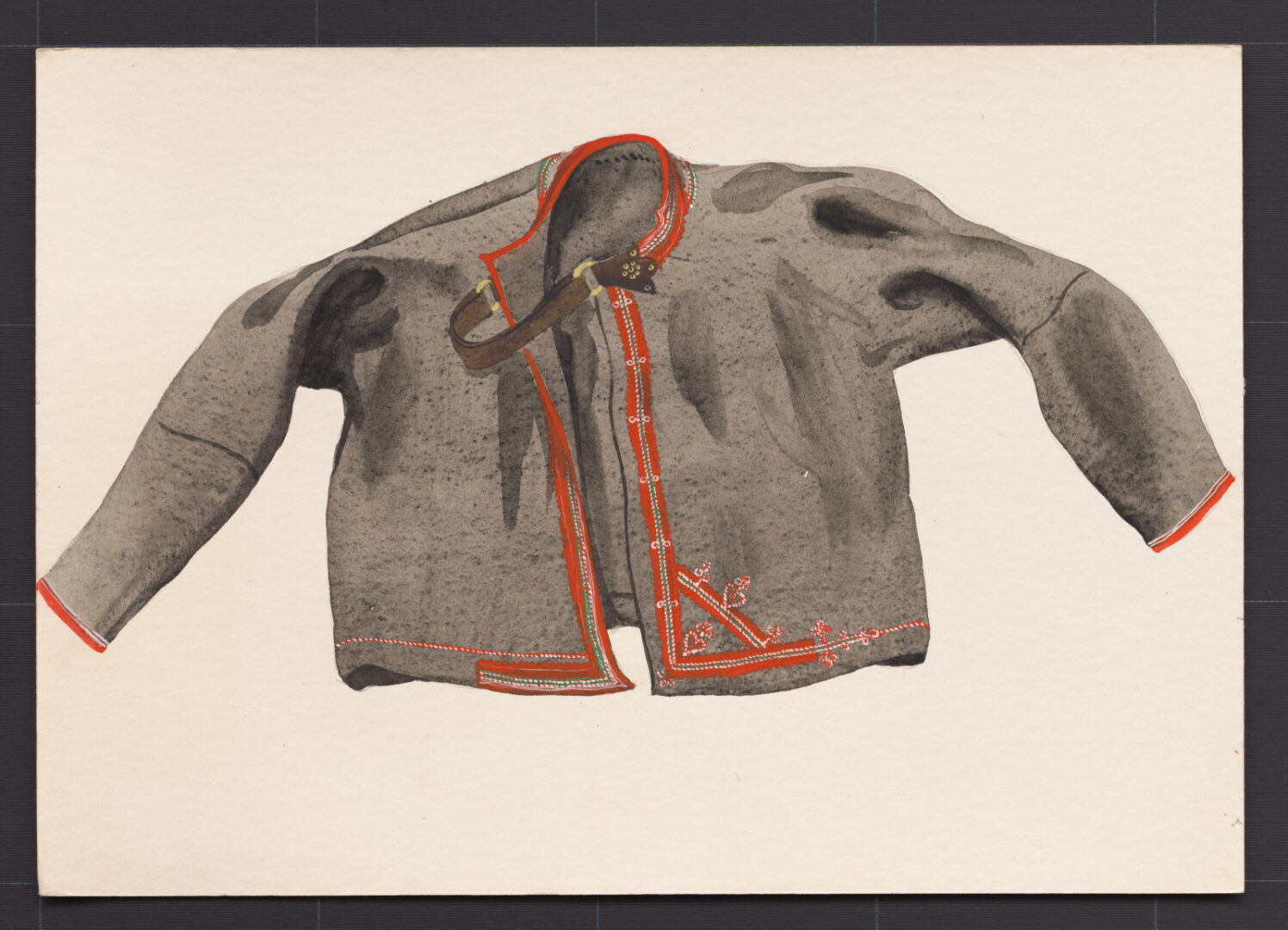 Kresba – kabanica mužská