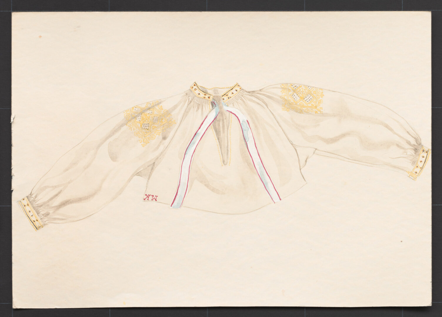 Kresba – rukávce konopné