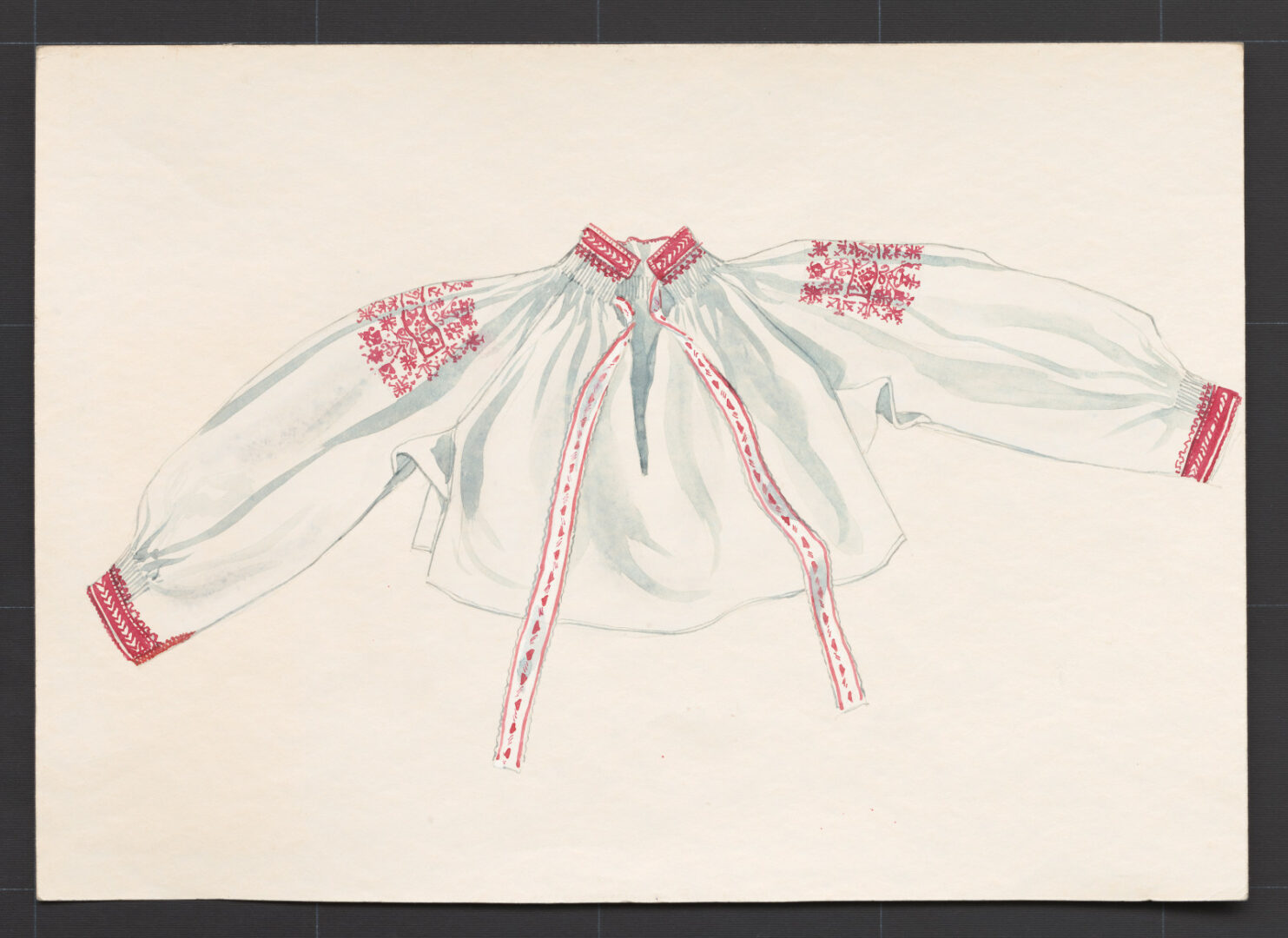 Kresba – rukávce sviatočné