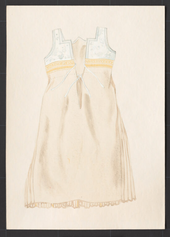 Kresba – sukňa so živôtikom