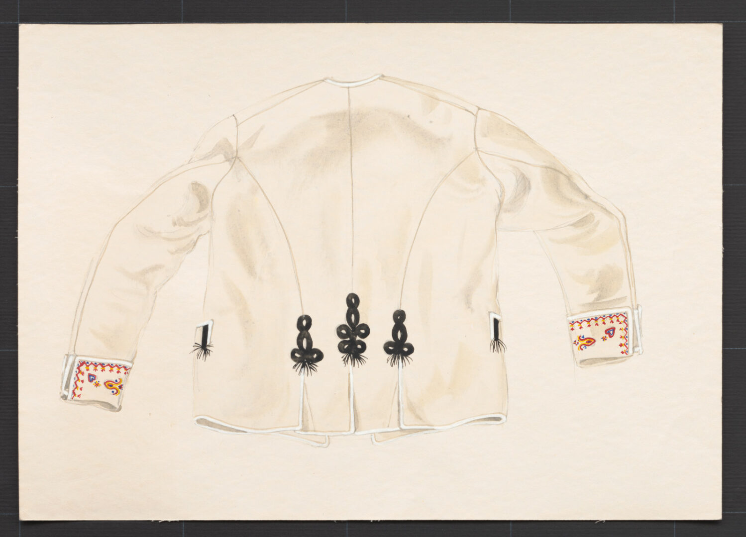 Kresba – kabátik ženský