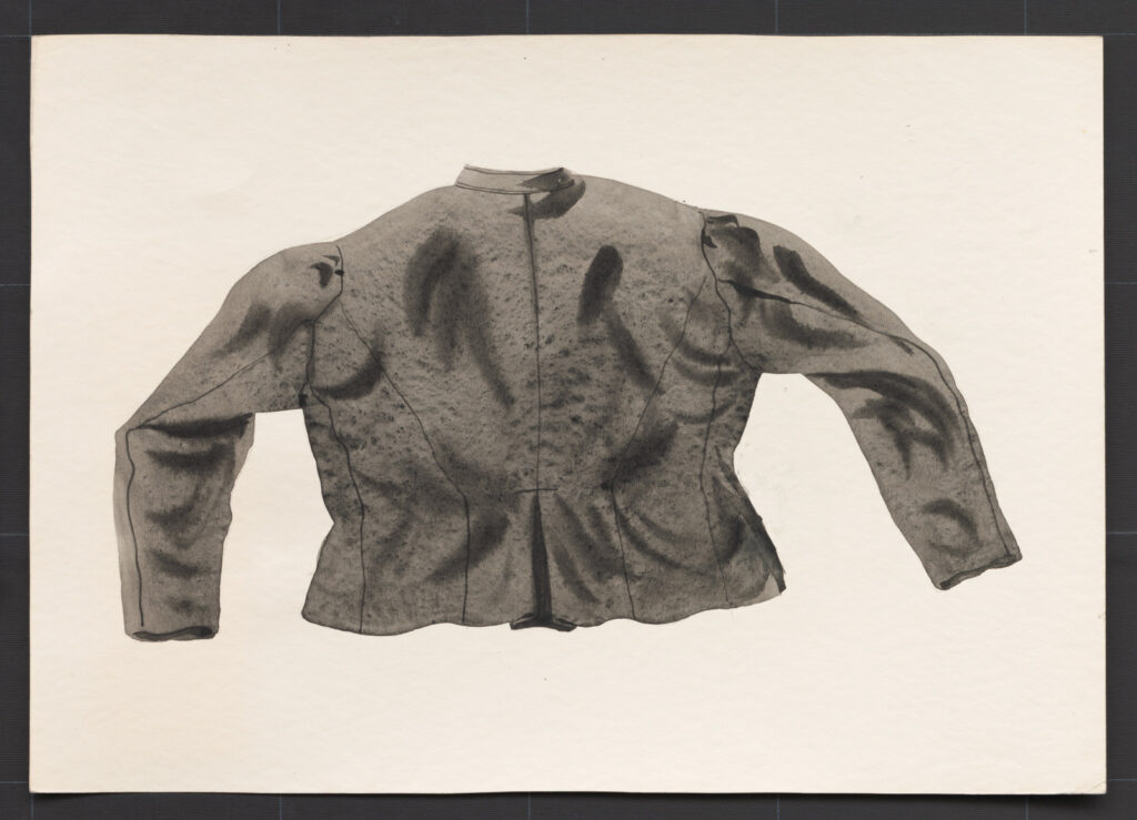 Kresba – kabátik ženský