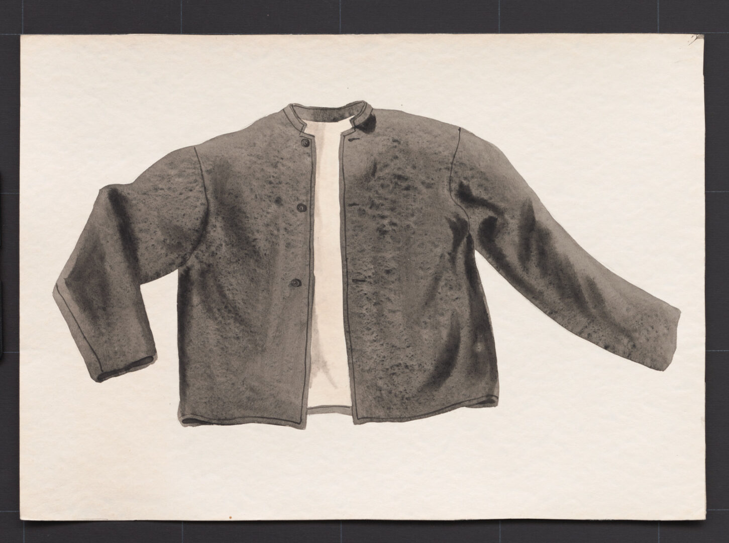 Kresba – kabátik mužský