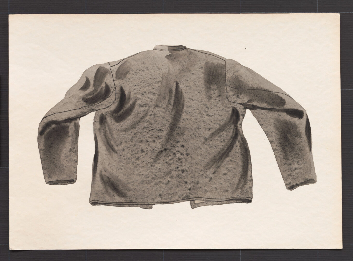 Kresba – kabátik mužský