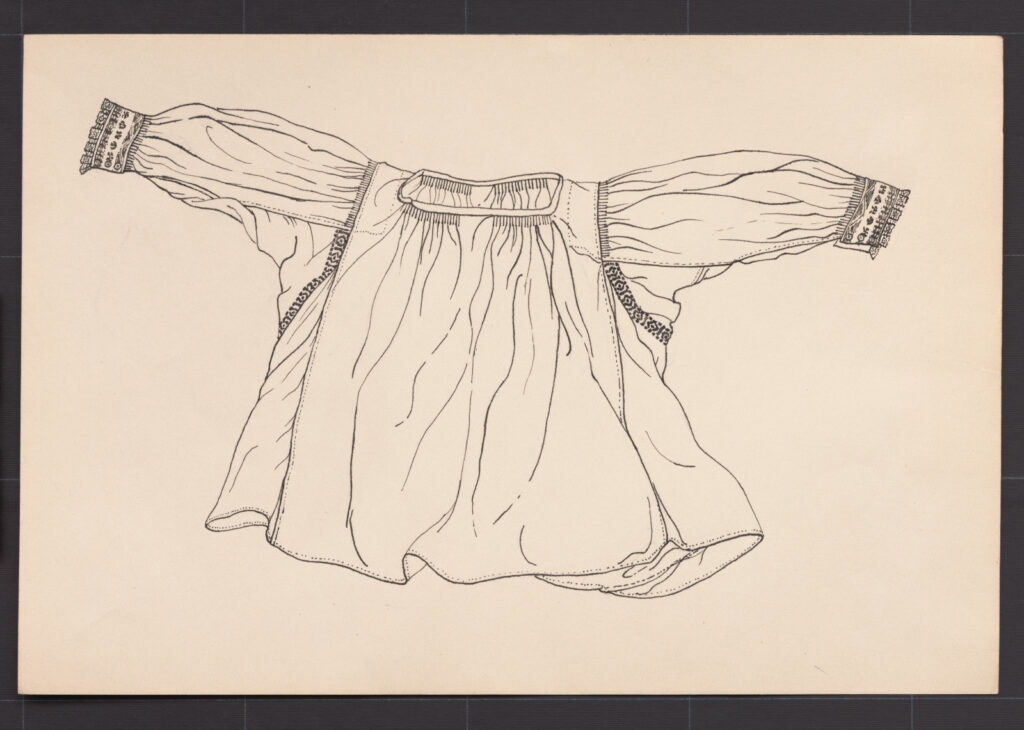 Kresba – rukávce (oplecko)