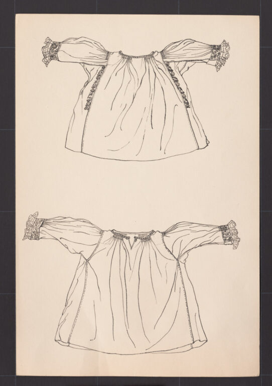 Kresba – rukávce (oplecko)