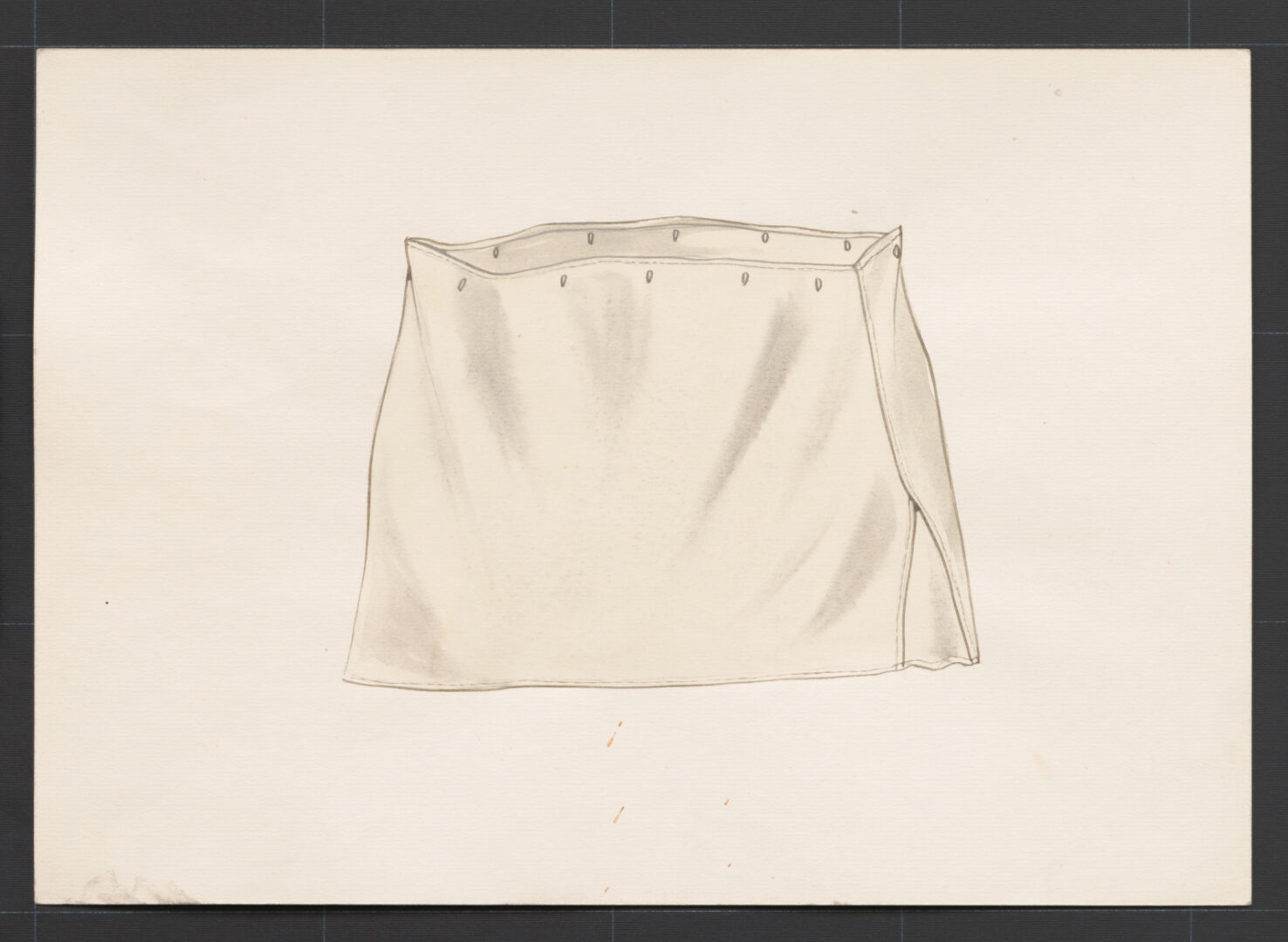 Kresba – rubáš (spodník)
