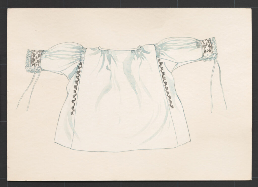 Kresba – rukávce (oplecko)