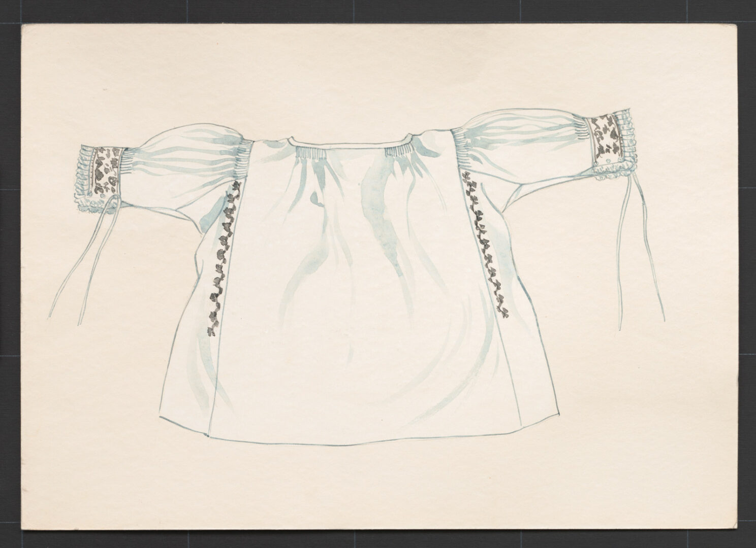 Kresba – rukávce (oplecko)