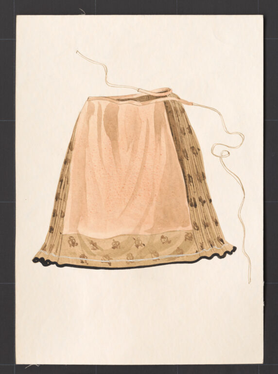 Kresba – sukňa