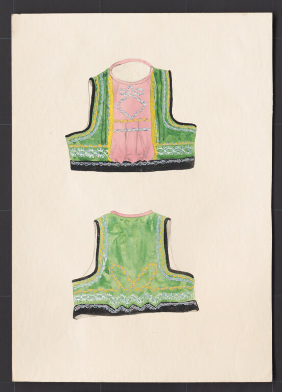 Kresba – živôtik ženský