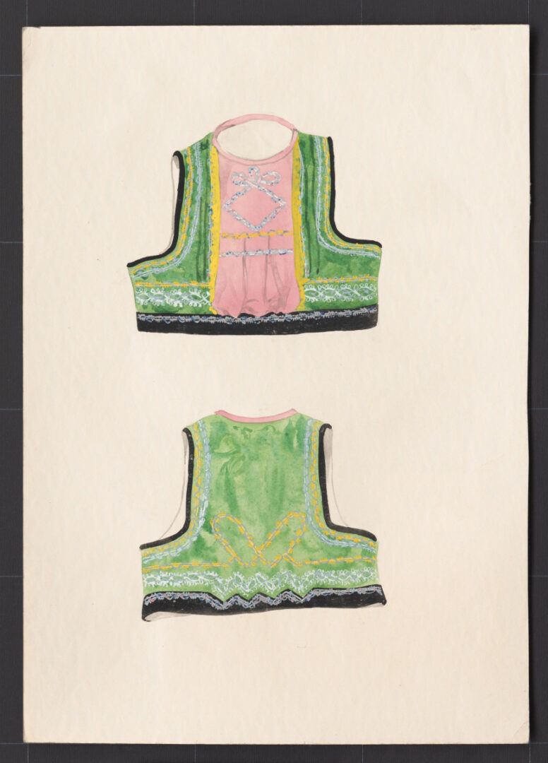 Kresba – živôtik ženský